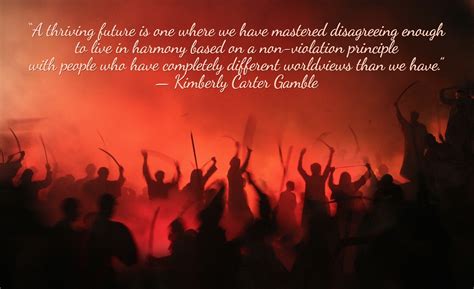 Kimberly Carter Gamble: Courage, Thriving, and Agreeing to .